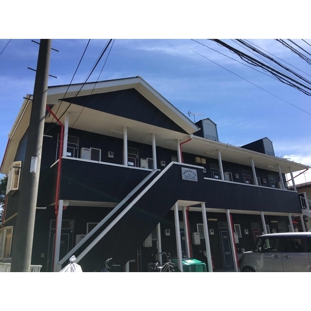 中川ヒルハイツの外観画像