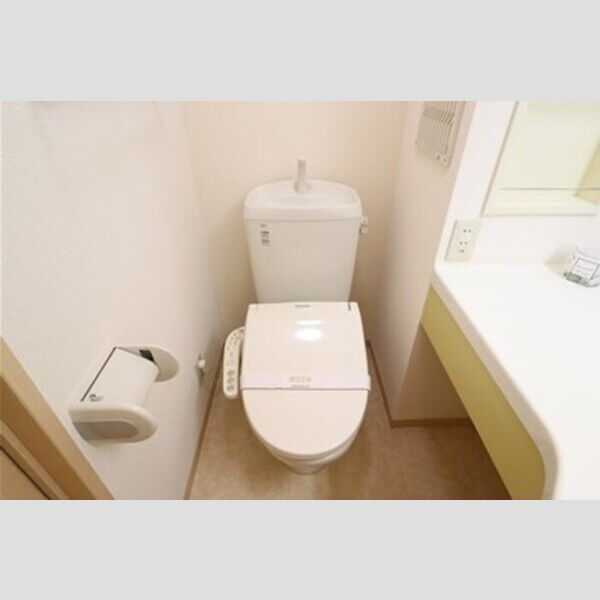 ヴィラ・グランメール205号室 温水洗浄暖房便座