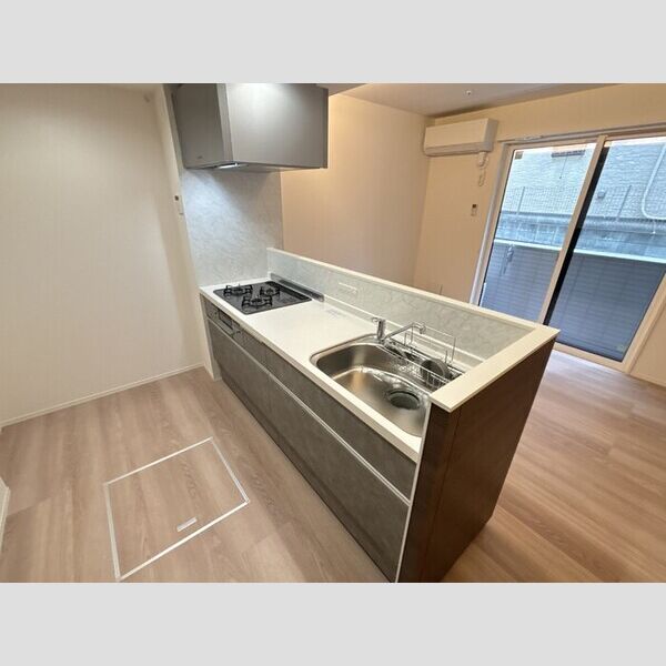 D’Bless上大岡103号室 システムキッチン