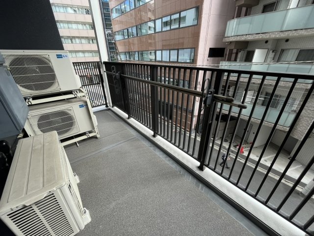 ローレルアイ千代田淡路町 バルコニー