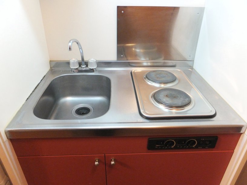 レオパレスフォレ　タキノイ キッチン