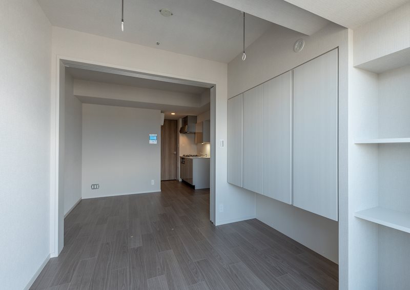 レジディア蒲田プレイス12階 寝室