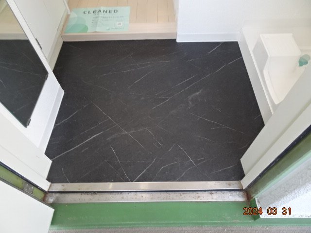 グラン蒲田 玄関