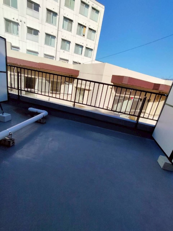 TraValore淵野辺3階 バルコニー