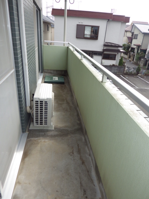 メゾン欅0101号室 バルコニー