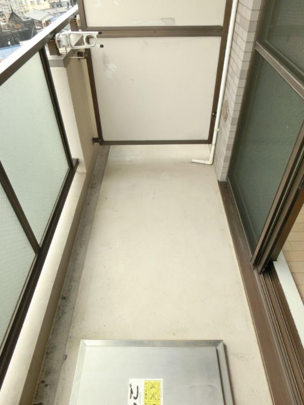 川崎アーバンリズ8階 バルコニー