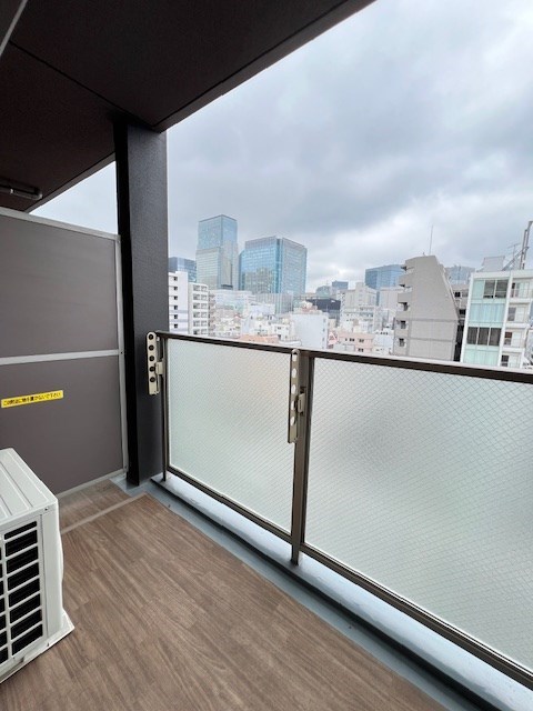 レジディア神田東12階 バルコニー