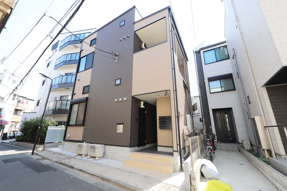 Hermitage東向島の外観画像