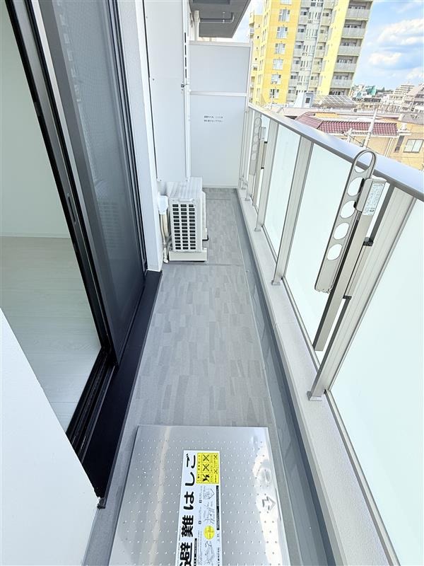 BLANC4階 ※同タイプ503号室の写真です。