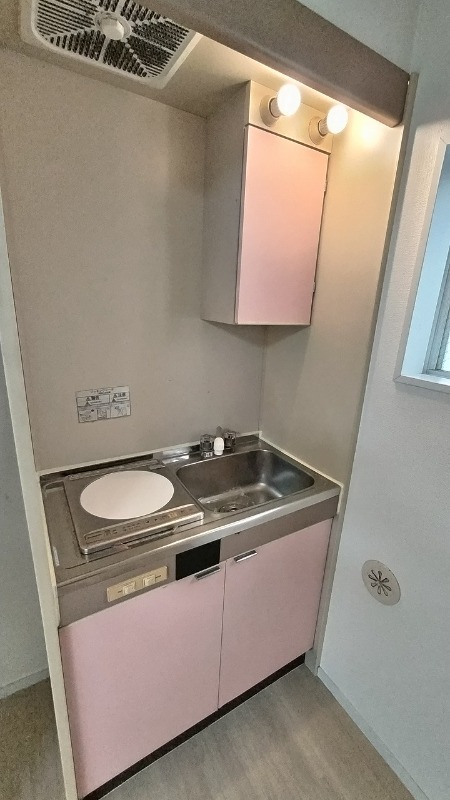 ローズアパート(Q-043A)1階 キッチン