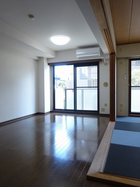 ライオンズマンション立石リバーサイド リビング