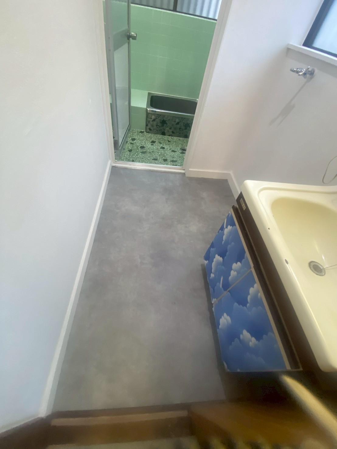 秦野市渋沢戸建 洗面