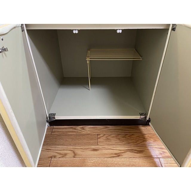 ドミール上池台0101号室 キッチン下収納