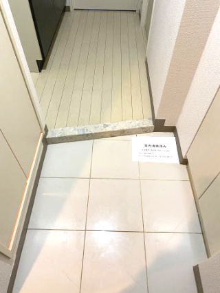 ベルグレードYS301号室 玄関