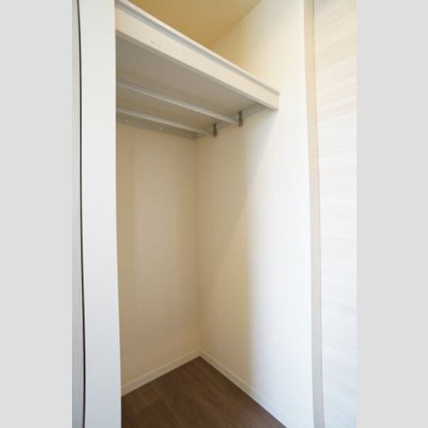 エスペランサ南篠崎205号室 奥行きのあるクローゼット