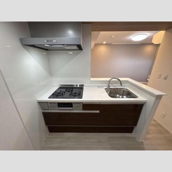 セレスティア六町Ⅱ201号室 キッチン