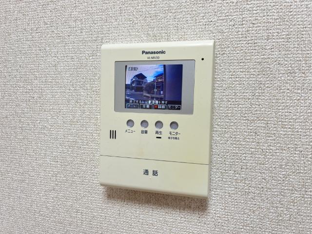 ション　ドゥ　ソレイユ カメラ付インターホン