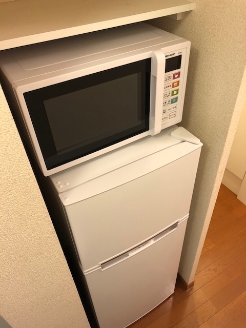 レオパレス丹荘105号室 冷蔵庫・電子レンジ