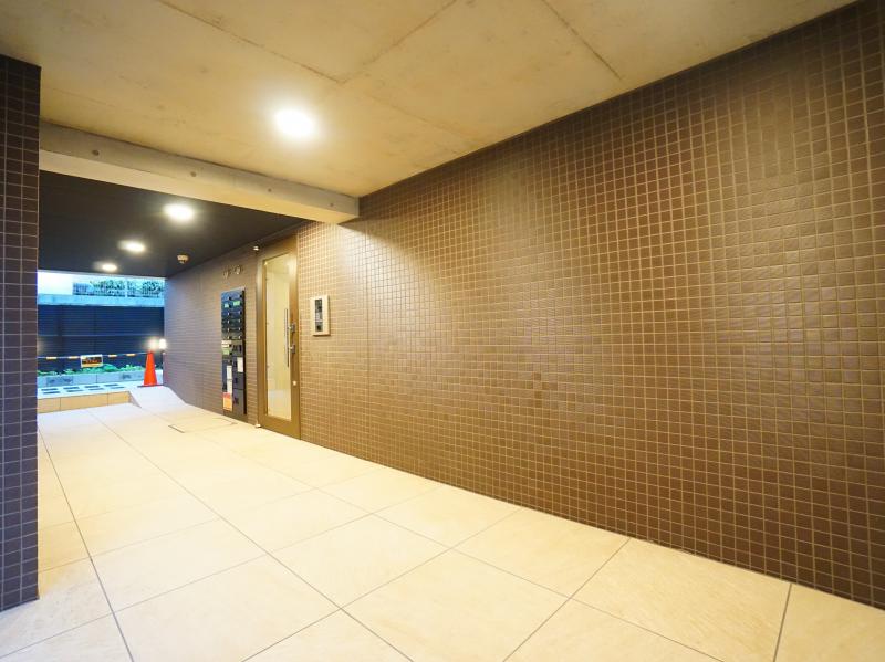 PASEO目黒4階 エントランス