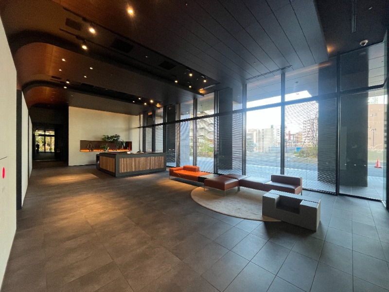 プラウドタワー目黒MARC26階 エントランス