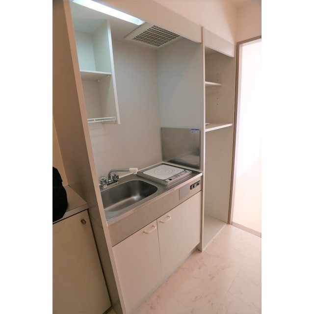 スペーシア池上0406号室 キッチン