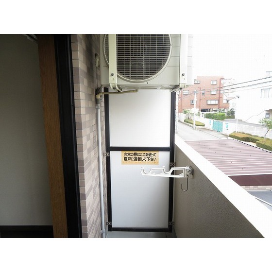 アーバンフォーレスト0201号室 バルコニー