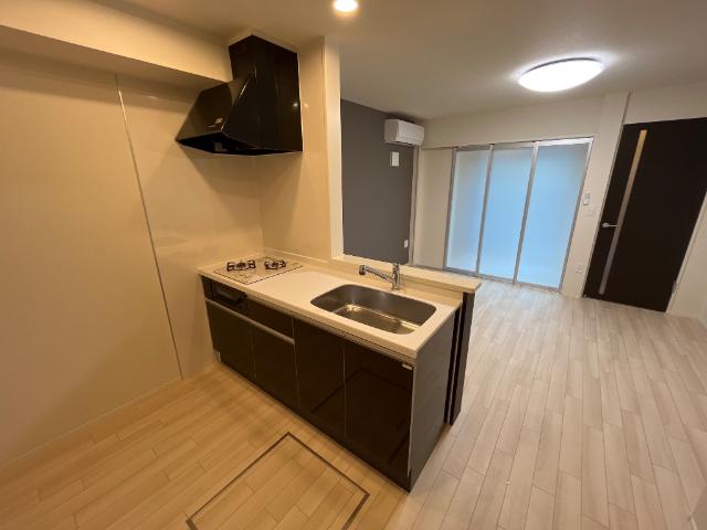 アルビコッカ103号室 キッチン