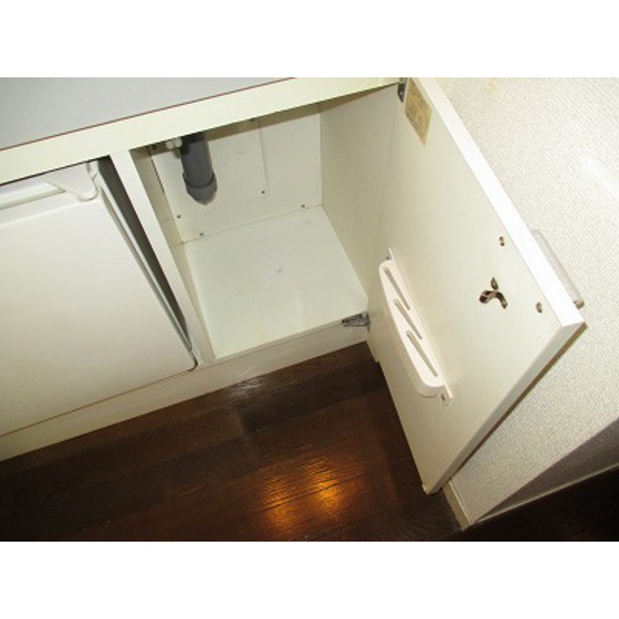 ダイホープラザ調布0201号室 キッチン