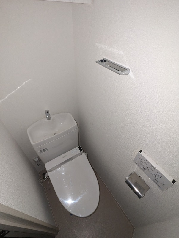 CREAL常盤台1階 トイレ