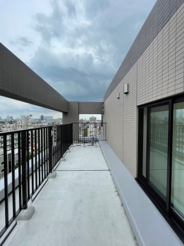 DIPS野方RESIDENCE903号室 バルコニー