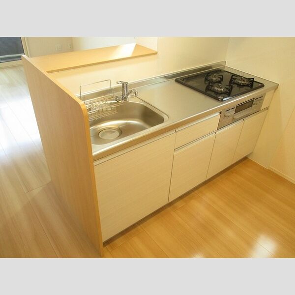 D-ROOM West キッチン