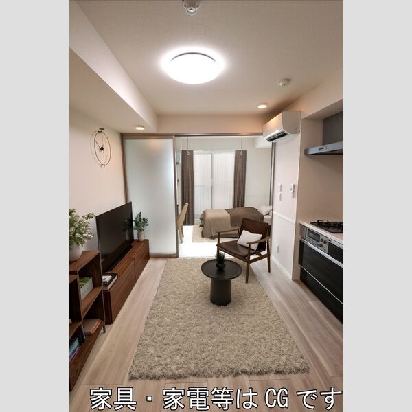 グラナーデ高野台305号室 リビング