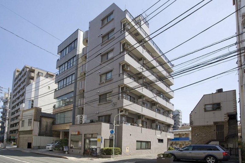 大井町プリンスハイツの外観画像