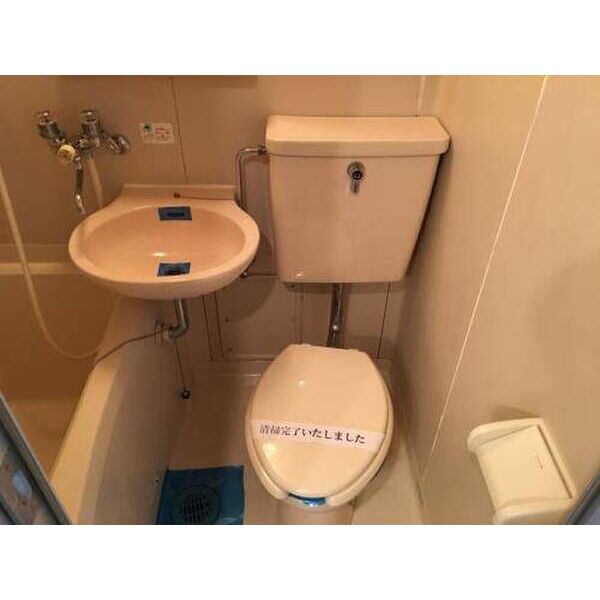 メゾン・ド・アンピール0207号室 トイレ