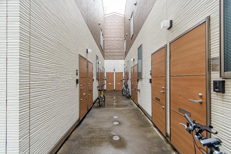 向島peace-cube1階 部屋その他