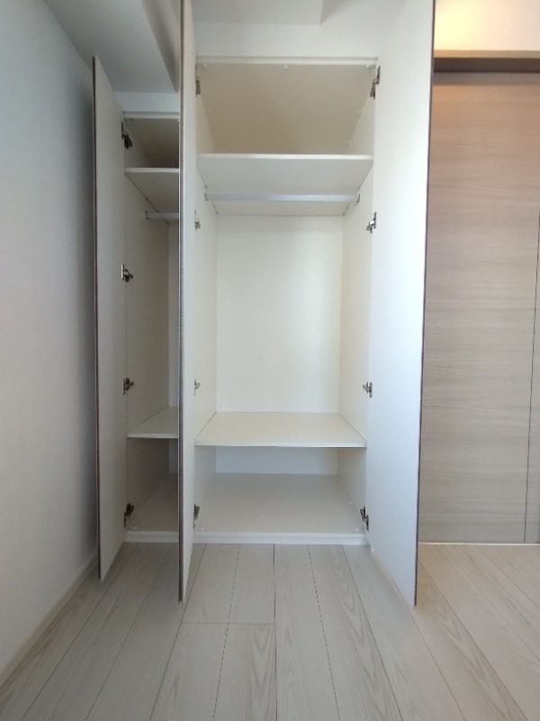 クレイシア日本橋水天宮前 収納