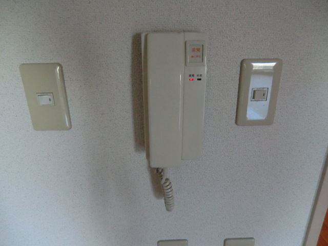 ラ・クラッセ西寺尾0408号室 セキュリティ