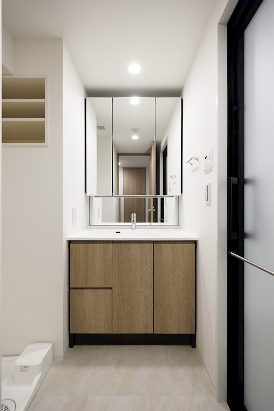 ドゥーエ西馬込Ⅱ3階 洗面