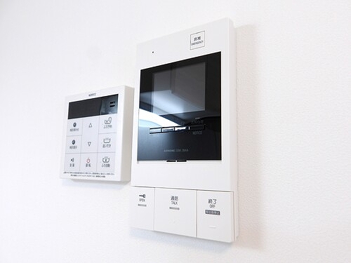 プレセダン板橋本町3階 インターホン※同タイプ別部屋2025年11月新築未入居時撮影