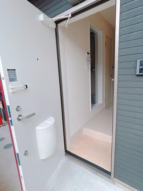 ファーストヒルズYamate2C号室 エントランス