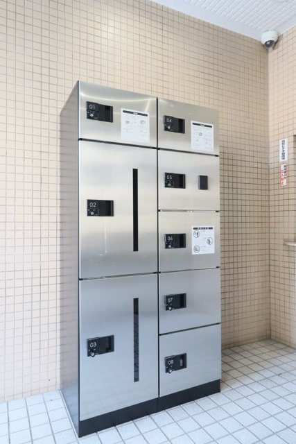 シティライブ多摩川5階 宅配ボックス