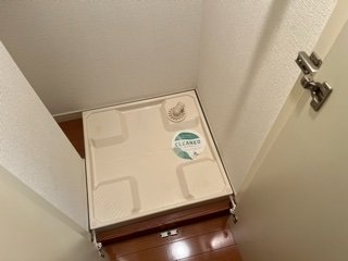 パークウェル世田谷若林 室内洗濯機置場
