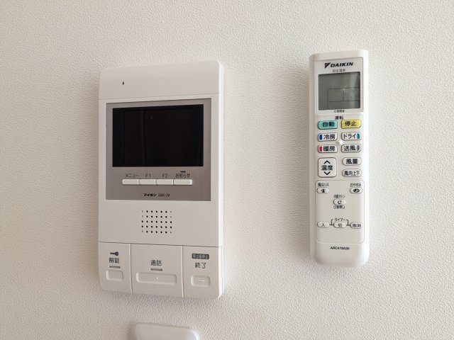 入谷さくらさくレジデンス0305号室 セキュリティ