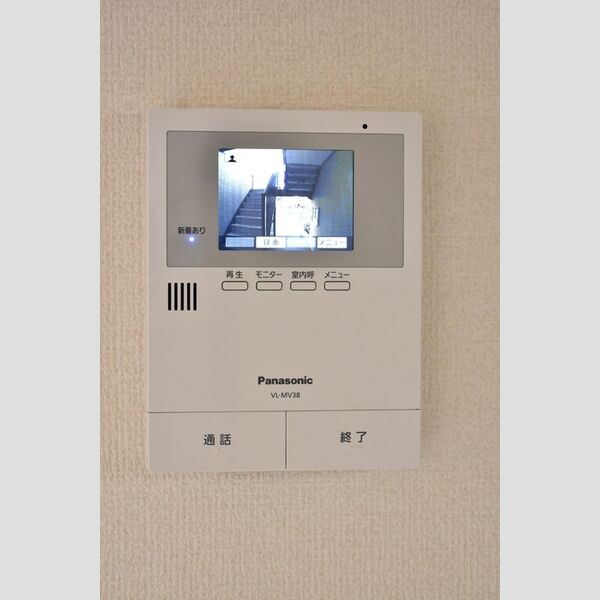 ヴァレンサ氷川　A/B TVモニターホン