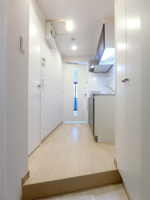 リブリ・新丸子 玄関