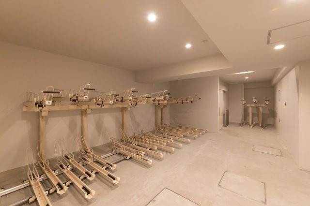 プラウドフラット品川大井町220号室 駐輪場