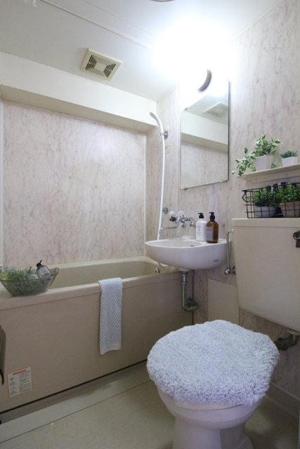 日神パレス生麦 家具･小物はイメージです