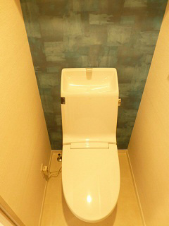 レジディア目白5階 トイレ