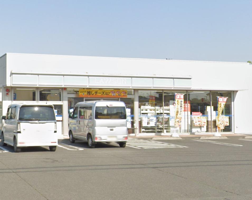 東村山戸建 【コンビニエンスストア】ローソン 東村山久米川町四丁目店まで719ｍ