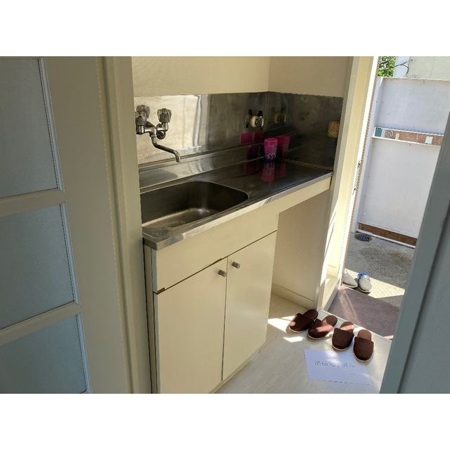 プラザ・ドゥ・シュバリエ201号室 キッチン